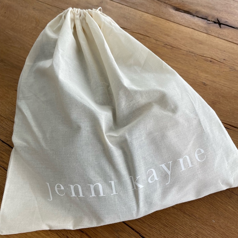Jenni Kayne Tan Shearling-Look Slip-On Slippers - Picture 3 of 7
